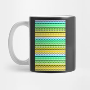 Candy colors waves Mug